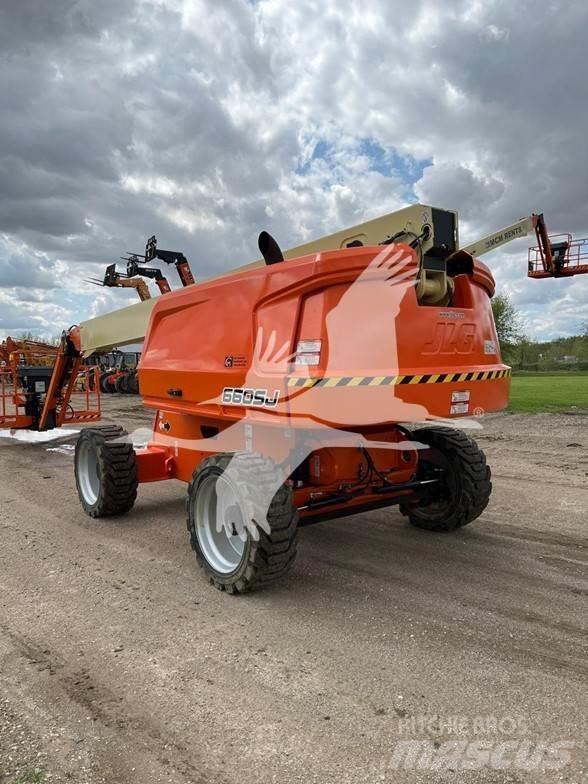 JLG 660SJ Teleskopiniai keltuvai