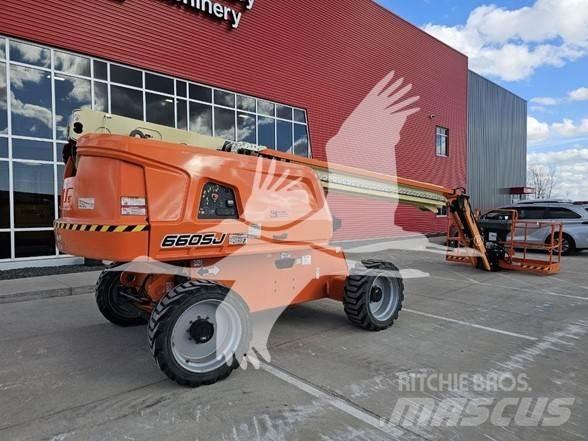 JLG 660SJ Teleskopiniai keltuvai