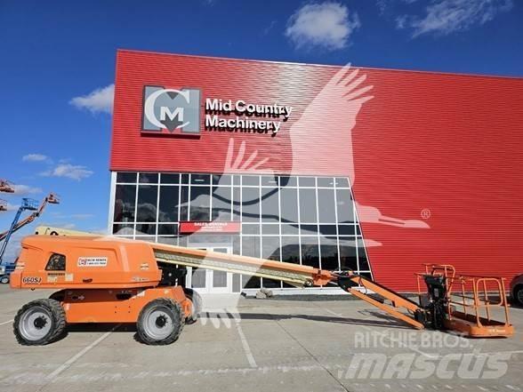 JLG 660SJ Teleskopiniai keltuvai