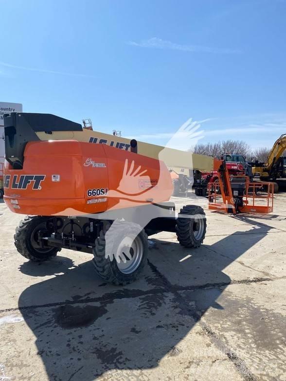 JLG 660SJ Teleskopiniai keltuvai