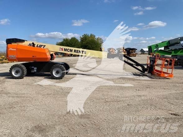 JLG 660SJ Teleskopiniai keltuvai