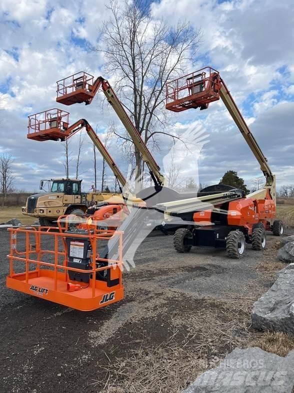 JLG 660SJ Teleskopiniai keltuvai