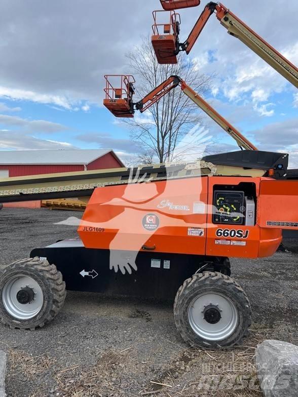 JLG 660SJ Teleskopiniai keltuvai
