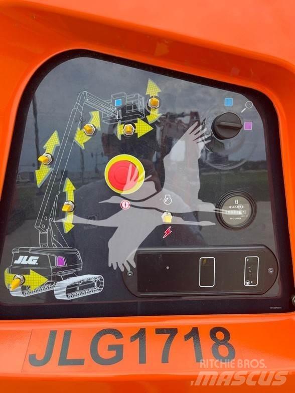 JLG 660SJC Teleskopiniai keltuvai