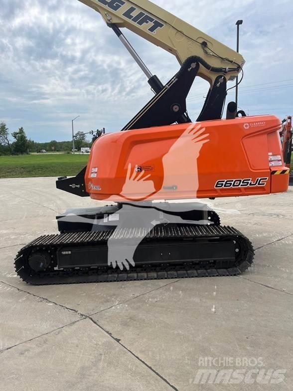 JLG 660SJC Teleskopiniai keltuvai