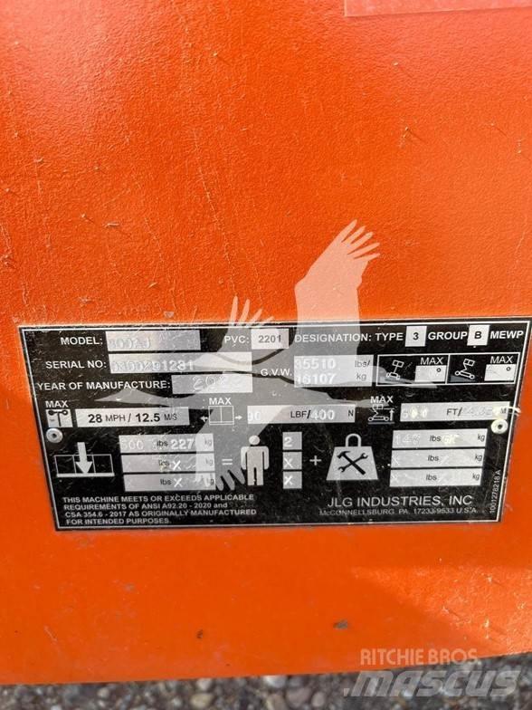 JLG 800AJ Alkūniniai keltuvai