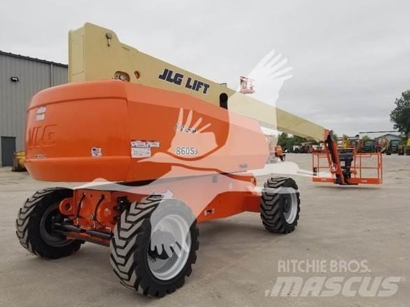 JLG 860SJ Teleskopiniai keltuvai