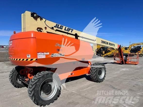 JLG 860SJ Teleskopiniai keltuvai