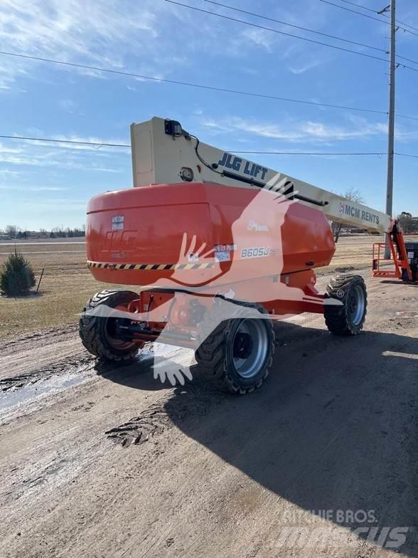 JLG 860SJ Teleskopiniai keltuvai