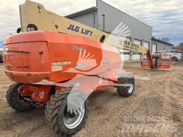 JLG 860SJ Teleskopiniai keltuvai