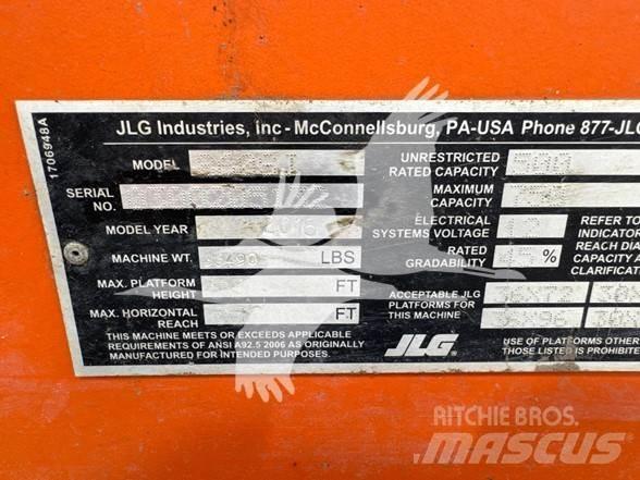 JLG 860SJ Teleskopiniai keltuvai