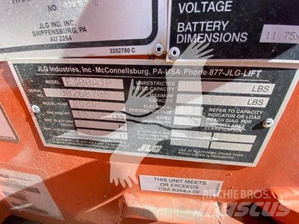 JLG E300AJP Alkūniniai keltuvai