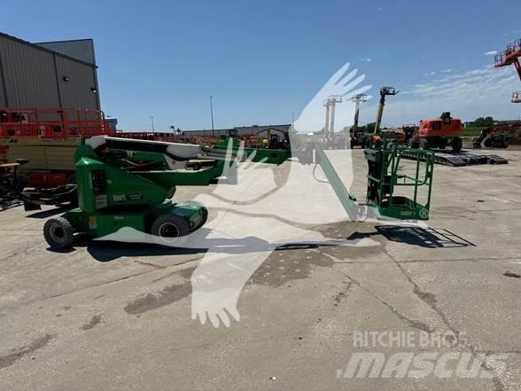 JLG E400AJPN Alkūniniai keltuvai