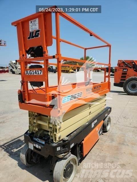 JLG ES2632 Žirkliniai keltuvai