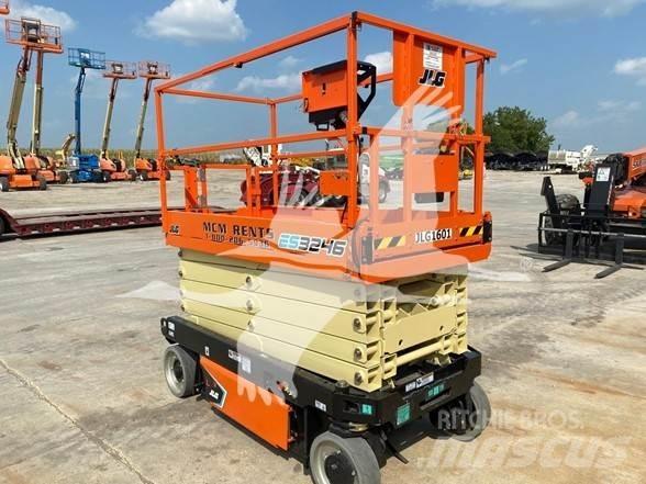 JLG ES3246 Žirkliniai keltuvai