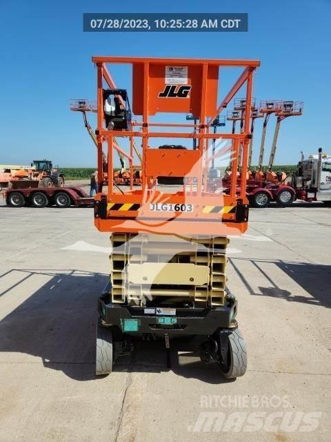 JLG ES3246 Žirkliniai keltuvai