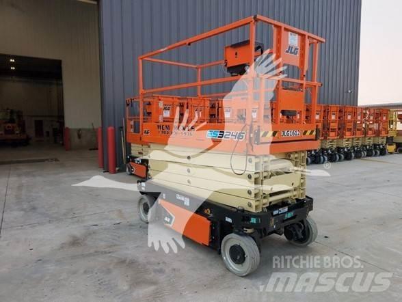 JLG ES3246 Žirkliniai keltuvai