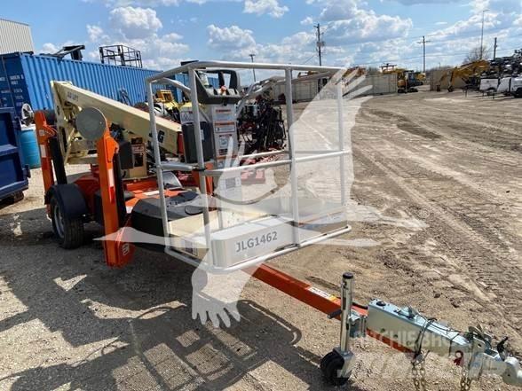 JLG T350 Ant priekabų montuojamos kėlimo platformos