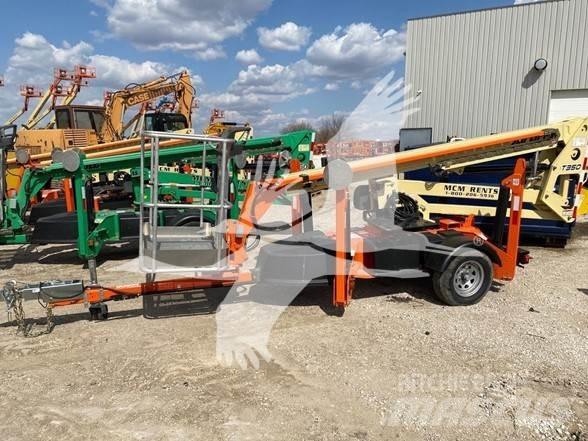 JLG T350 Ant priekabų montuojamos kėlimo platformos