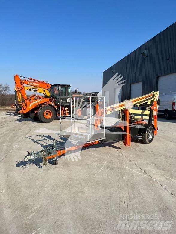JLG T350 Ant priekabų montuojamos kėlimo platformos