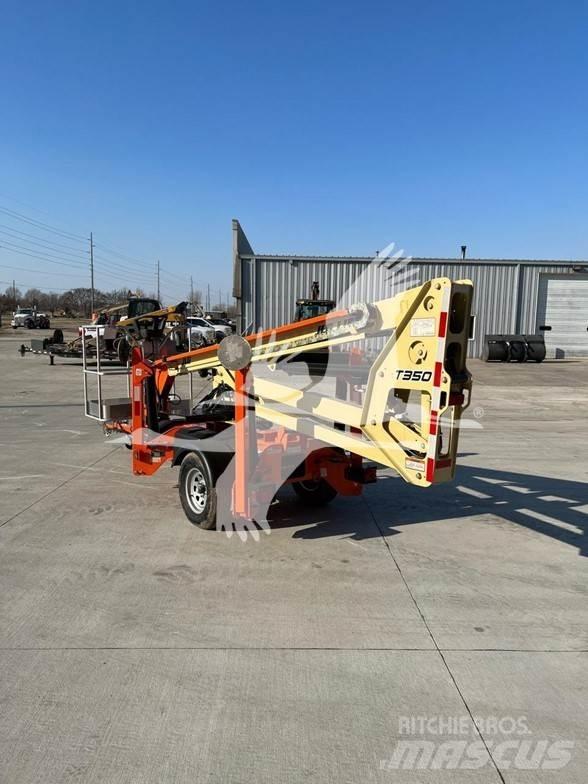 JLG T350 Ant priekabų montuojamos kėlimo platformos