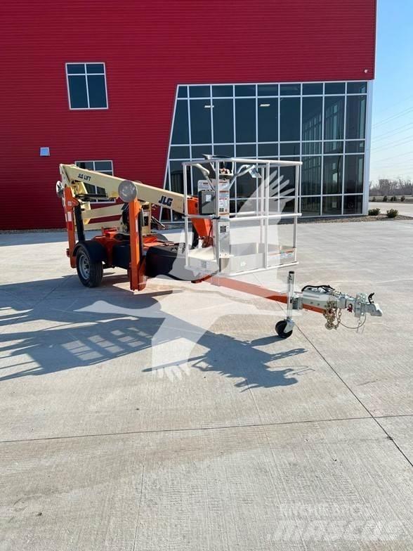 JLG T350 Ant priekabų montuojamos kėlimo platformos