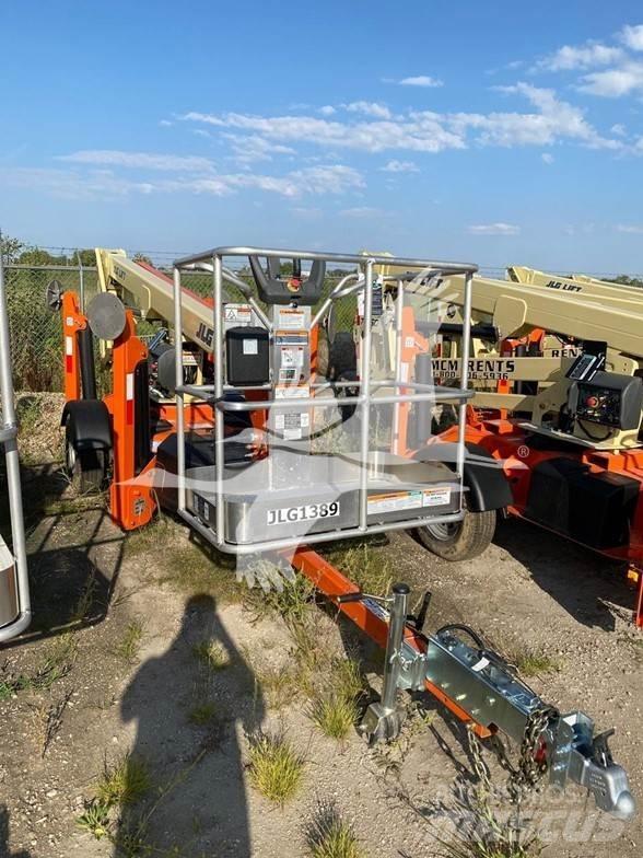 JLG T350 Ant priekabų montuojamos kėlimo platformos