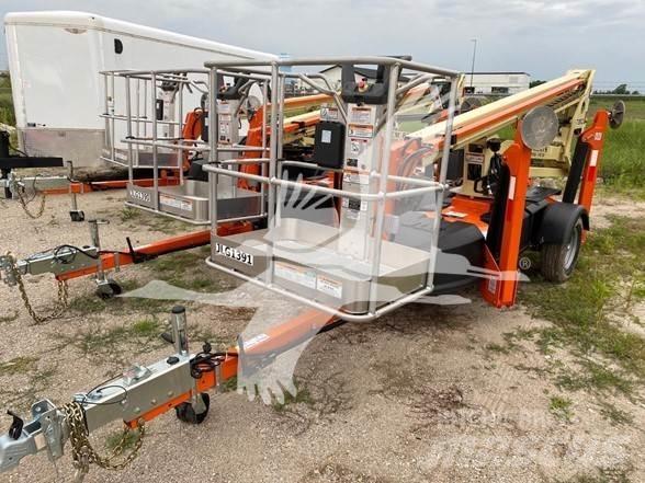 JLG T350 Ant priekabų montuojamos kėlimo platformos