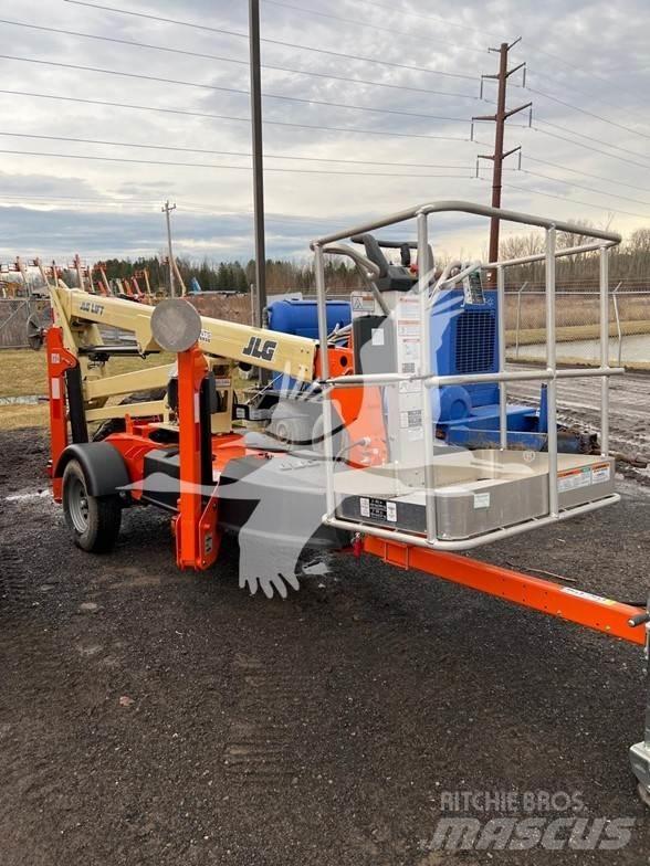 JLG T350 Ant priekabų montuojamos kėlimo platformos