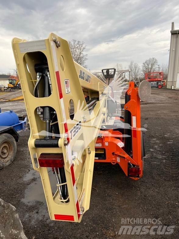 JLG T350 Ant priekabų montuojamos kėlimo platformos