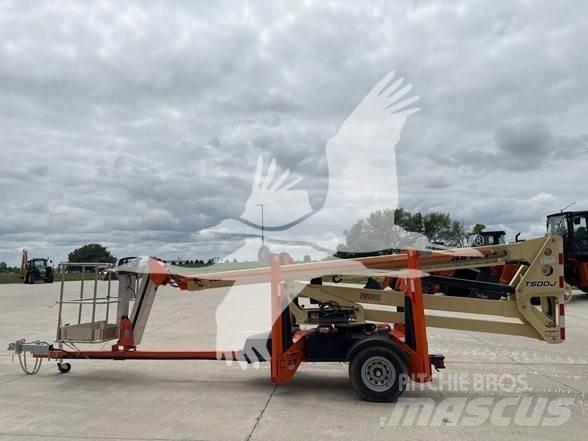 JLG T500J Ant priekabų montuojamos kėlimo platformos