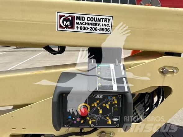 JLG T500J Ant priekabų montuojamos kėlimo platformos