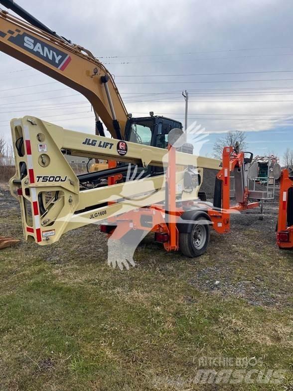 JLG T500J Ant priekabų montuojamos kėlimo platformos