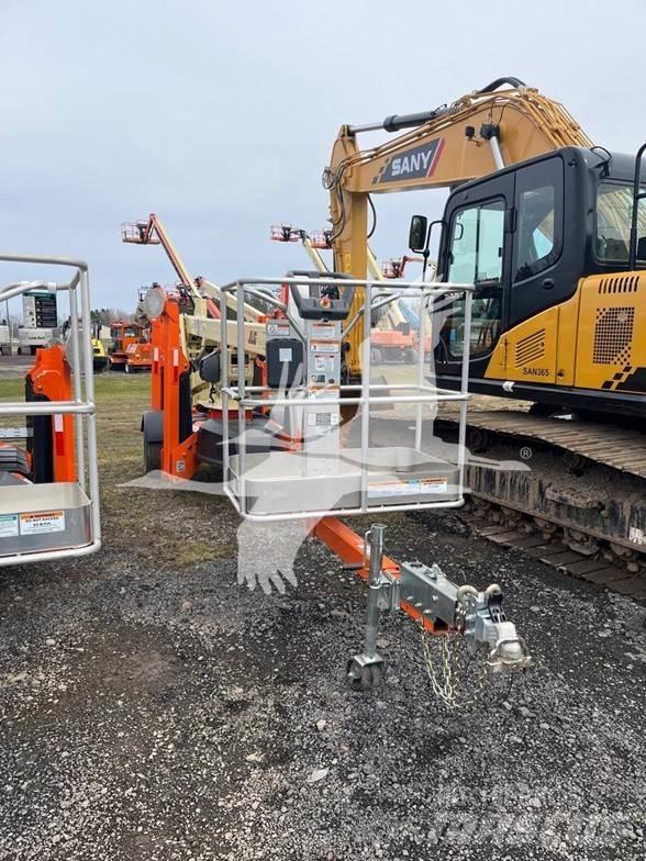 JLG T500J Ant priekabų montuojamos kėlimo platformos