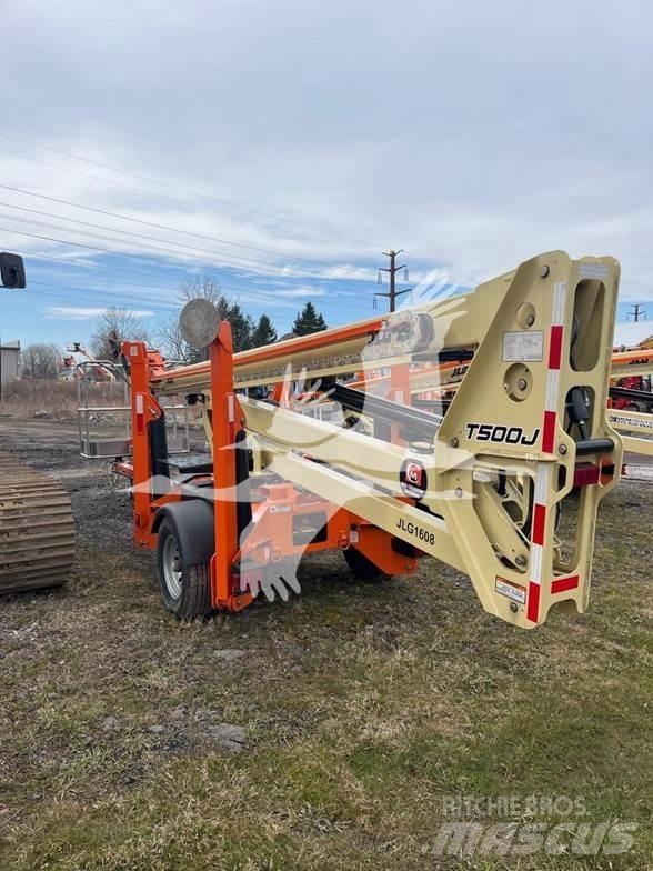 JLG T500J Ant priekabų montuojamos kėlimo platformos