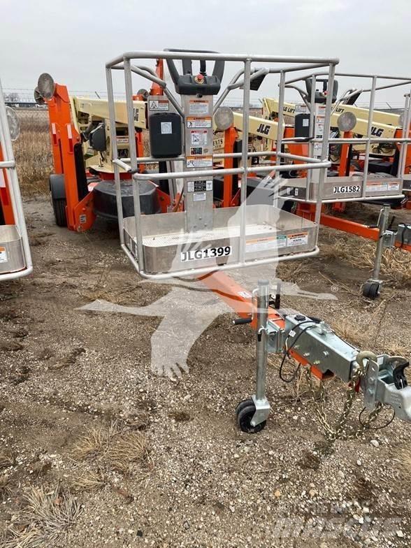 JLG T500J Ant priekabų montuojamos kėlimo platformos