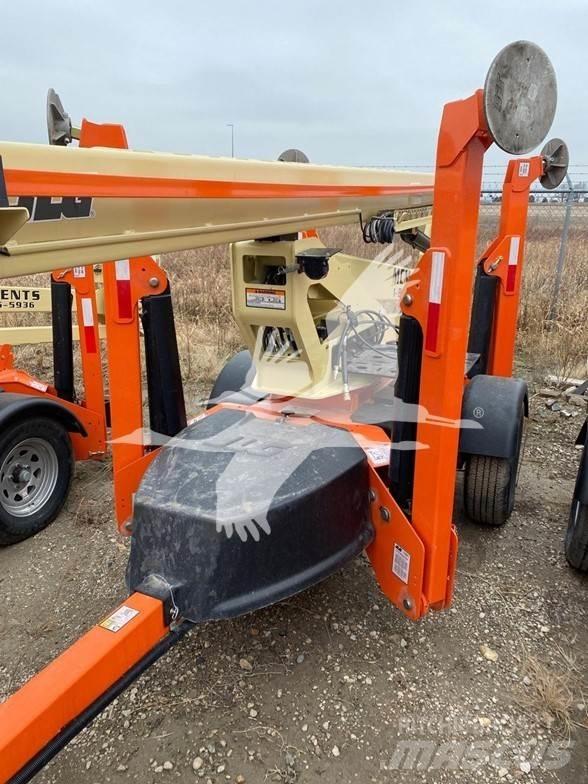 JLG T500J Ant priekabų montuojamos kėlimo platformos