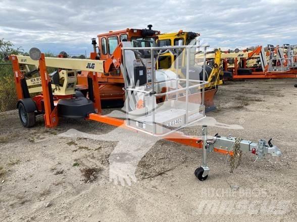 JLG T500J Ant priekabų montuojamos kėlimo platformos