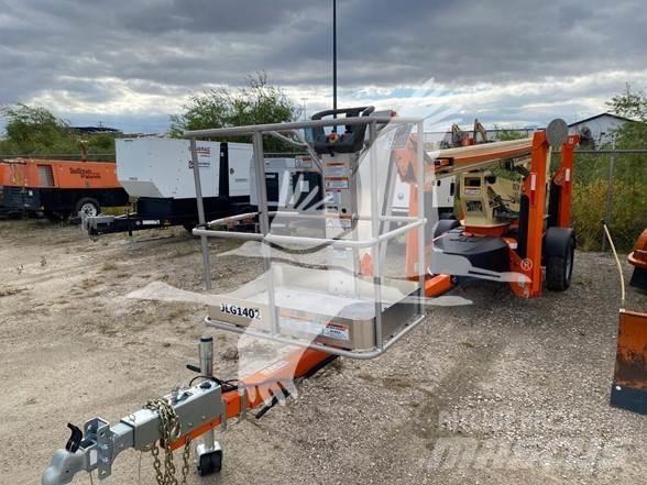 JLG T500J Ant priekabų montuojamos kėlimo platformos