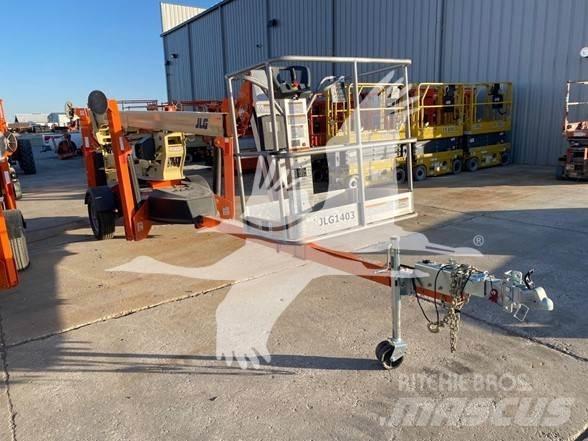 JLG T500J Ant priekabų montuojamos kėlimo platformos