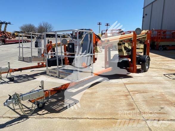 JLG T500J Ant priekabų montuojamos kėlimo platformos
