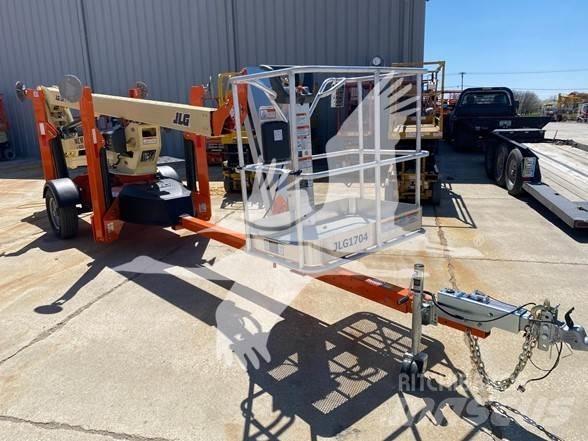 JLG T500J Ant priekabų montuojamos kėlimo platformos
