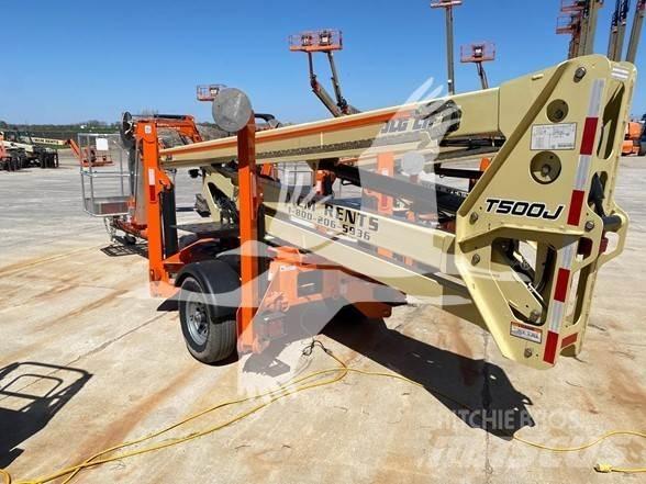 JLG T500J Ant priekabų montuojamos kėlimo platformos
