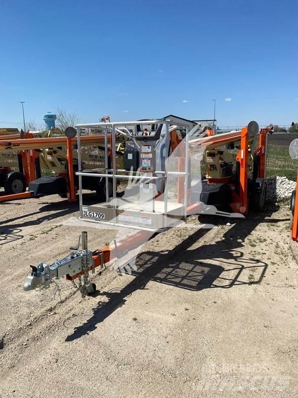 JLG T500J Ant priekabų montuojamos kėlimo platformos