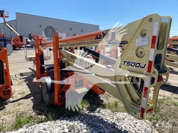 JLG T500J Ant priekabų montuojamos kėlimo platformos