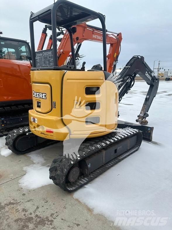 John Deere 35G Mini ekskavatoriai < 7 t