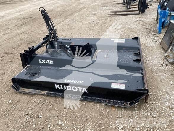 Kubota SC4072 Statyba - Kita