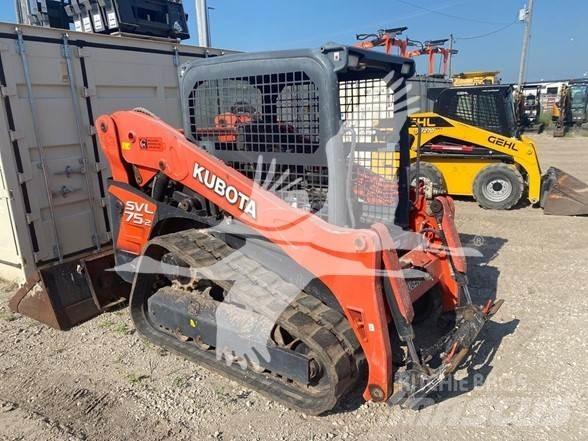 Kubota SVL75-2 Krautuvai su šoniniu pasukimu