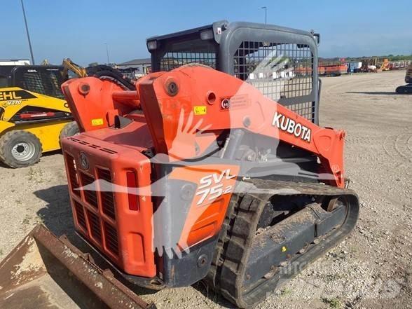 Kubota SVL75-2 Krautuvai su šoniniu pasukimu
