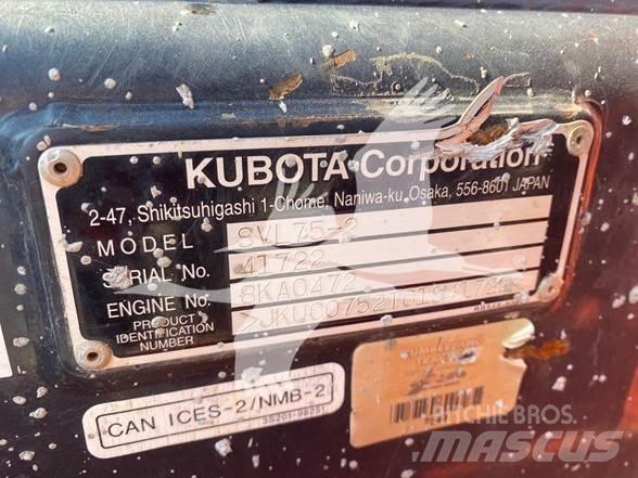 Kubota SVL75-2 Krautuvai su šoniniu pasukimu